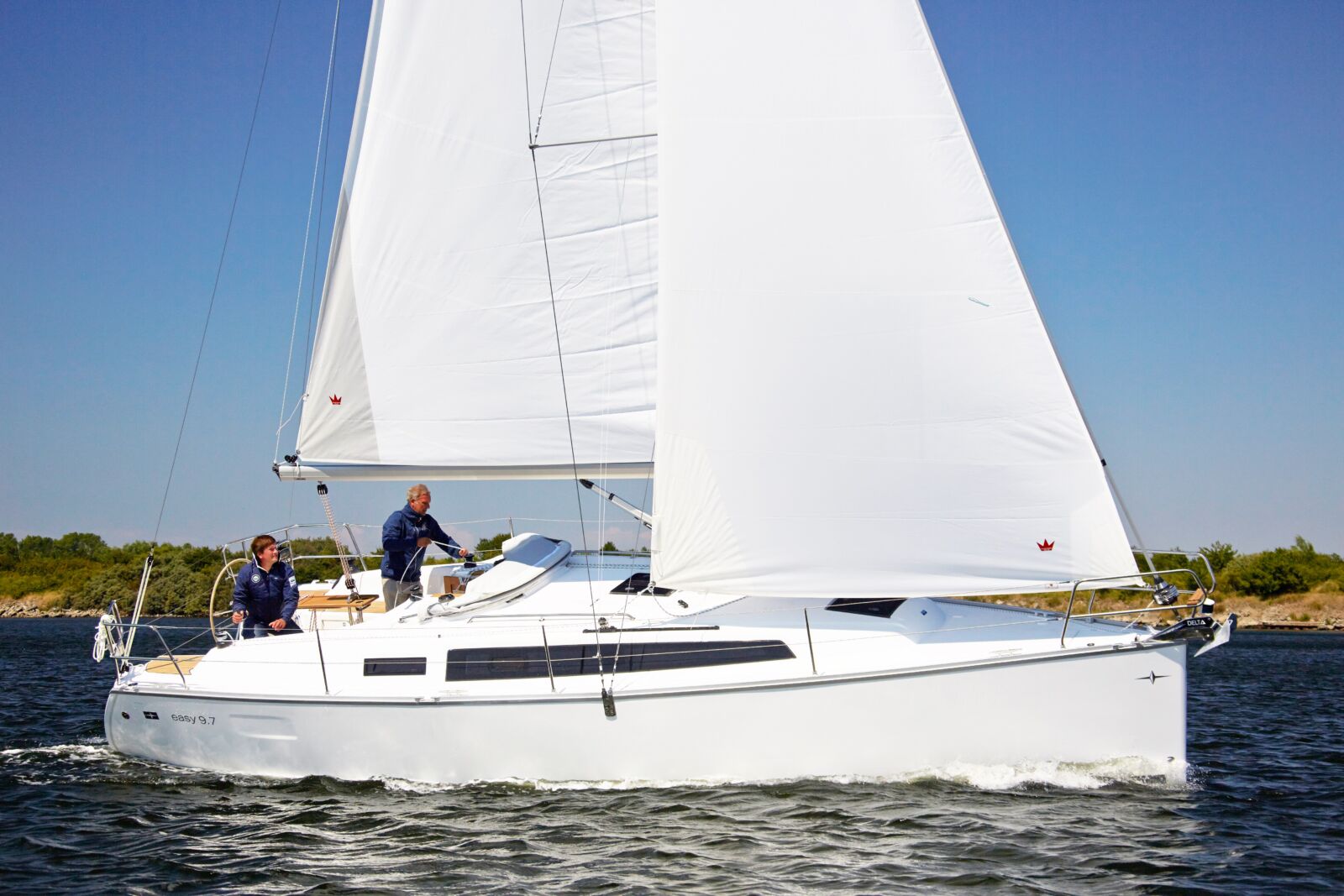 Bavaria Easy 9.7 – Sailing yacht