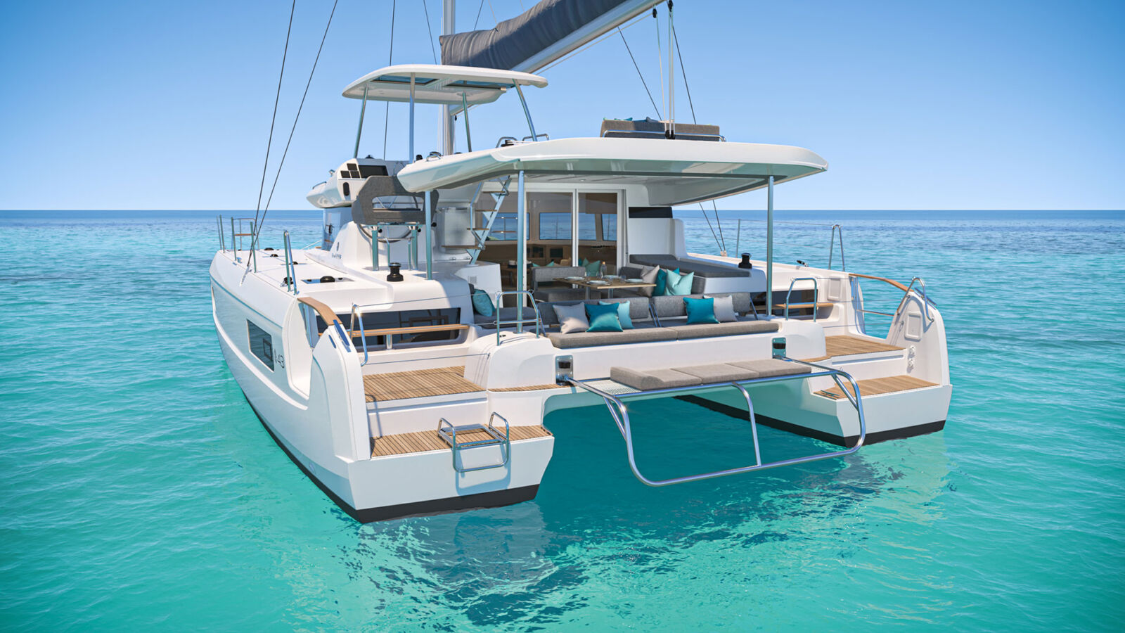 Lagoon 43 – 4 + 2 cab. – Catamaran