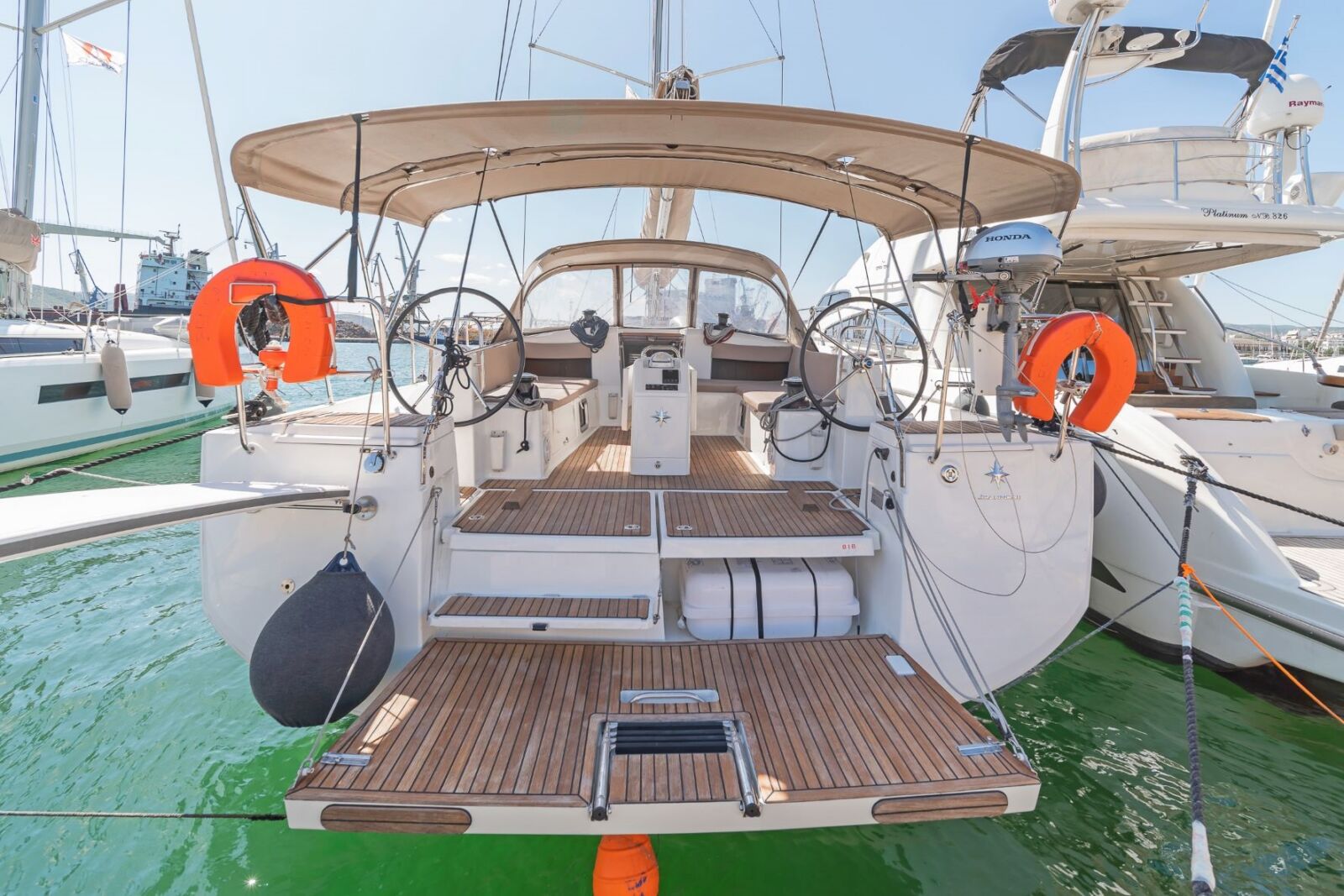 Sun Odyssey 490 – 4 + 1 cab. – Sailing yacht