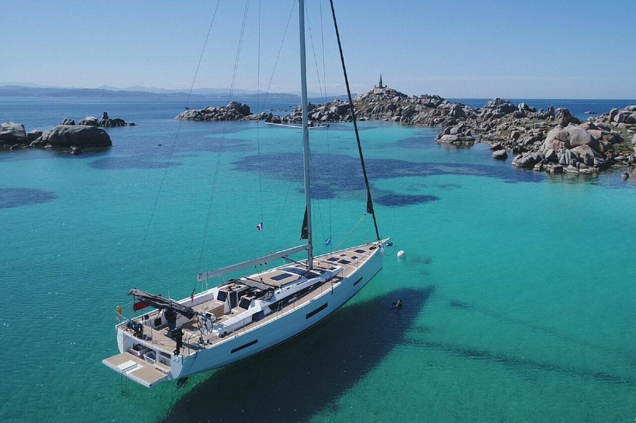 Dufour 56 Exclusive – 4 + 1 cab. – Sailing yacht