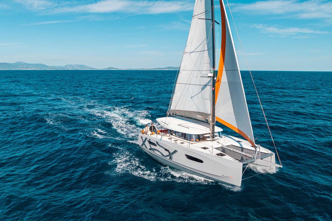 Excess 13 – 4 + 2 cab. – Catamaran