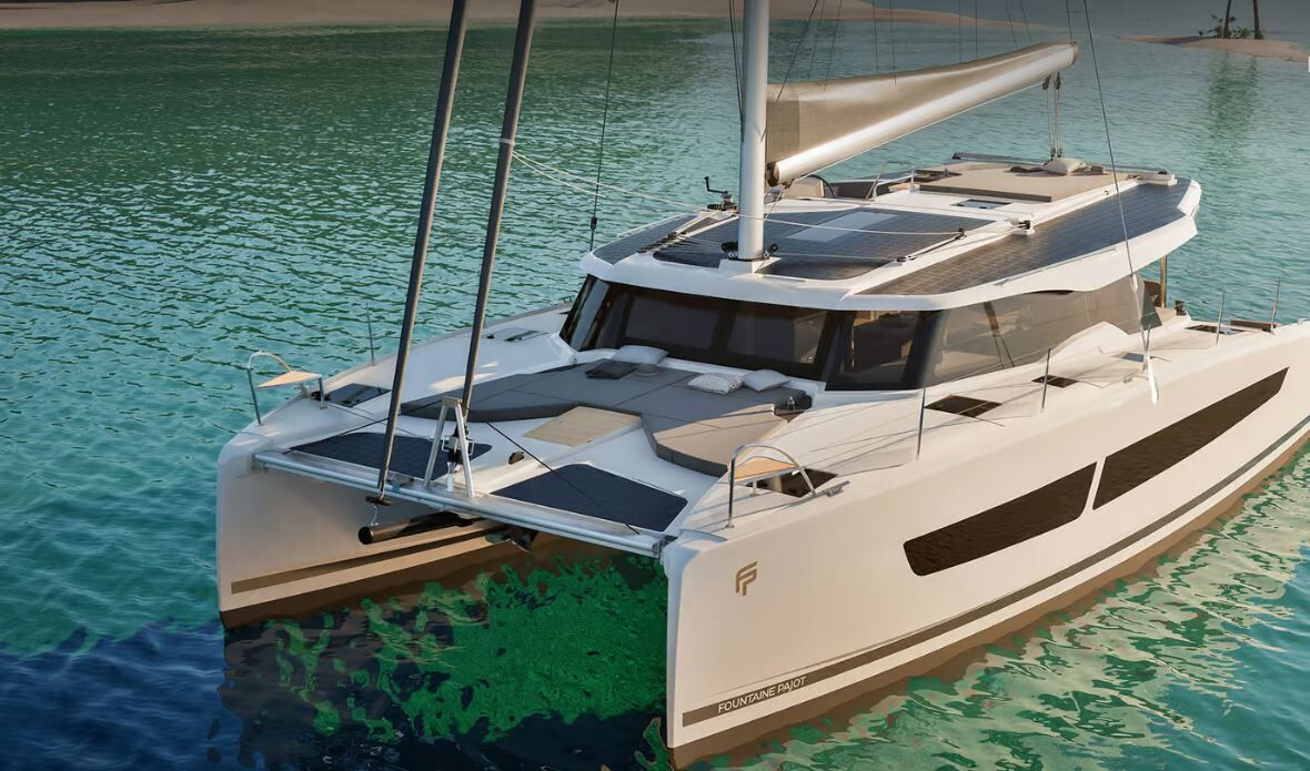 Fountaine Pajot FP 41 Quatuor 4 – Catamaran