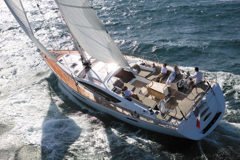 Jeanneau 57 – 4 cab. – Sailing yacht
