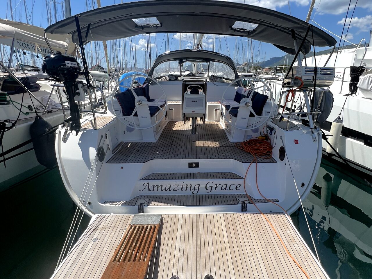 Bavaria Cruiser 46 – 4 cab. – Sailing yacht
