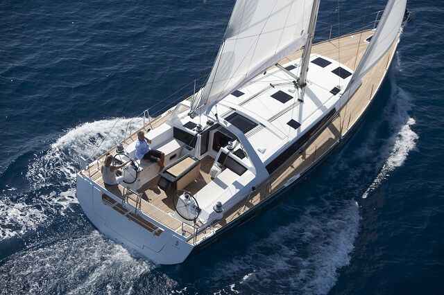 Oceanis 48 – 4 cab. – Sailing yacht