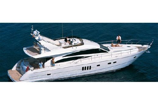 Princess 65 Fly – 4 + 1 cab. – Motor yacht