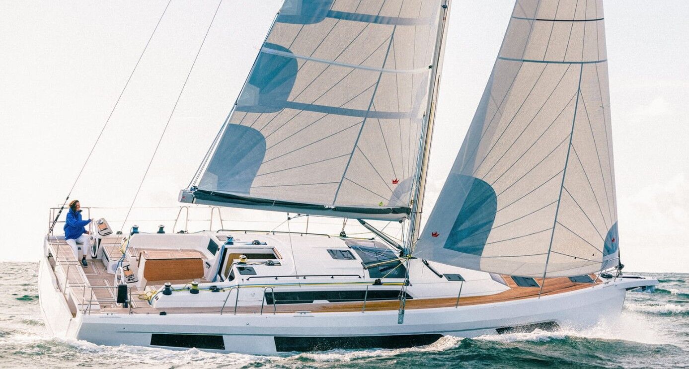 Dufour 44 – 4 cab – Sailing yacht