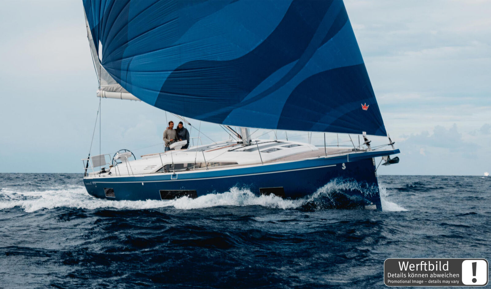 Oceanis 47 – 4 cab. – Sailing yacht